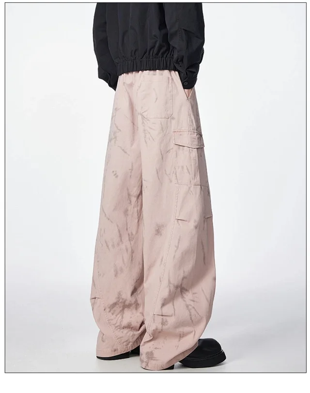 Tree Camo Tech Cargo Pants Detail
