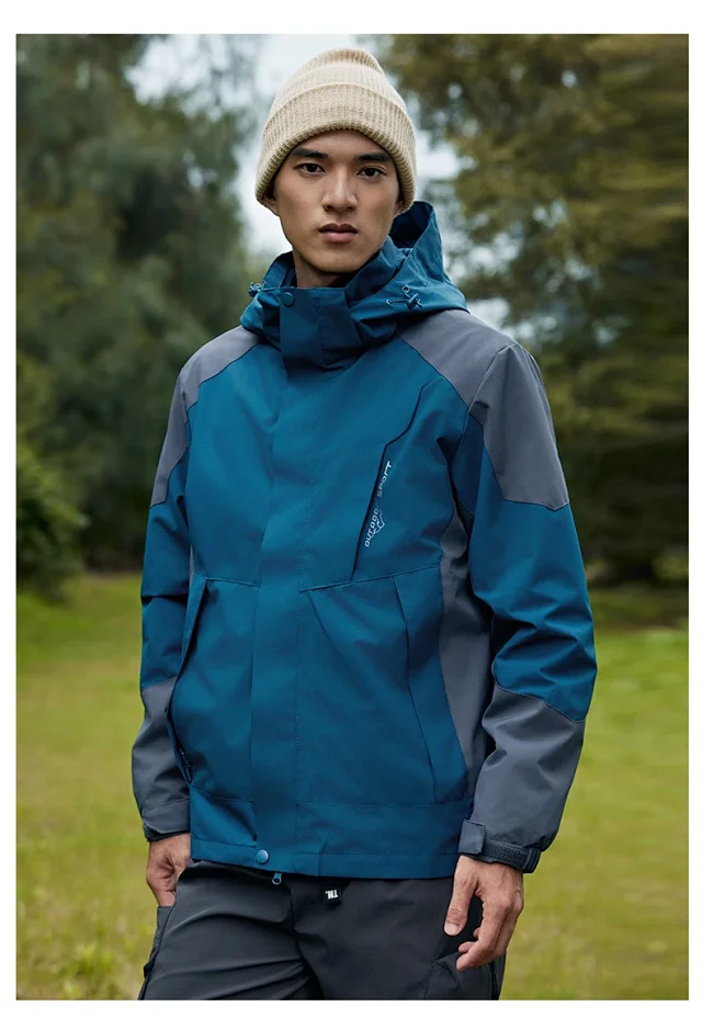 2025 Couples Outdoor Hiking Jackets Detail