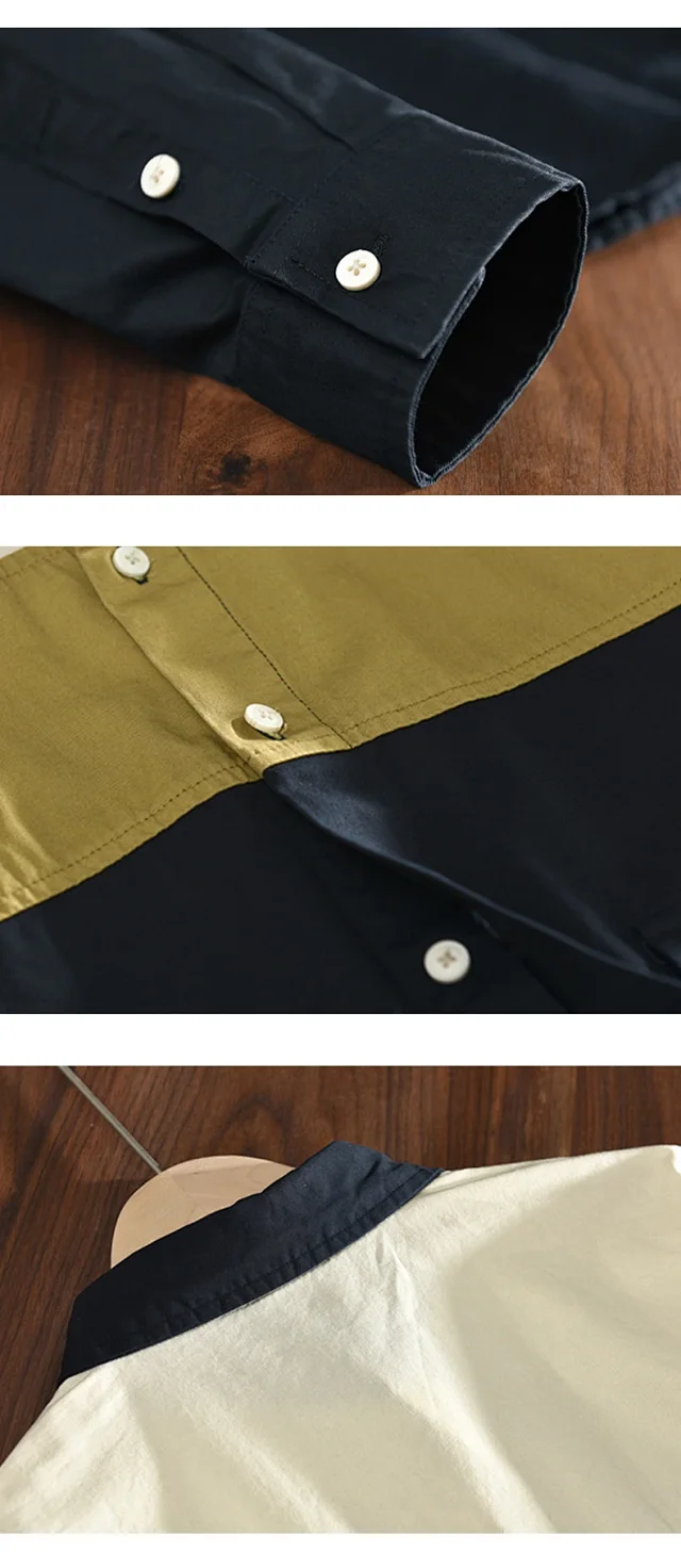 2025 Men's Retro Utility Shirt (Fall) Detail
