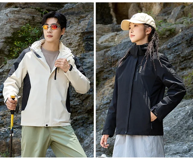 Women's 3-in-1 Fleece Jacket Detail