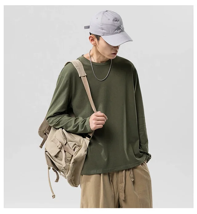 Men's Long-sleeve T-shirts (Couple Style) Detail