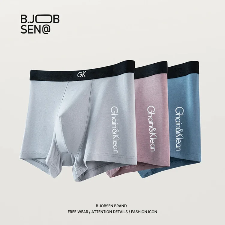 2025 Summer Men's Modal Boxer Briefs