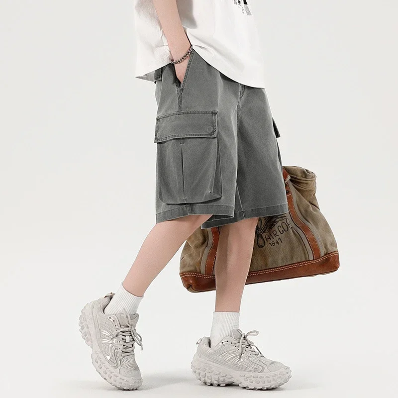 Summer Men's Denim Shorts