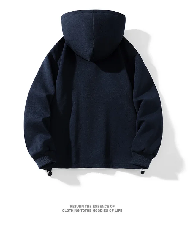 Japanese Retro Loose Sweatshirt Detail