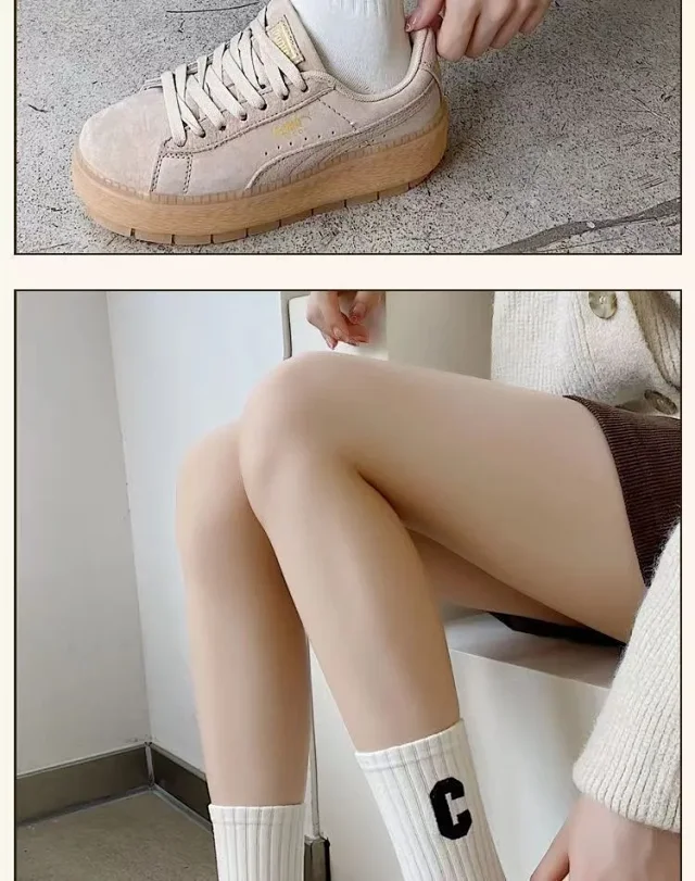 Women's Thick Anti-slip Sports Socks(5 Pairs) Detail