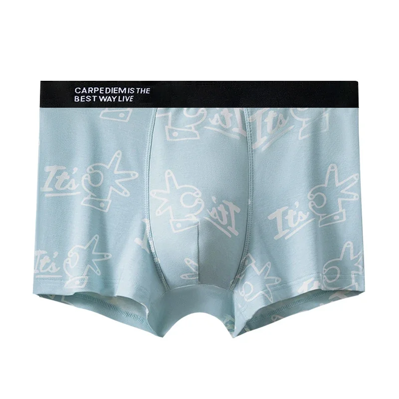 Summer Cotton Boxers: A-Class, Antibacterial