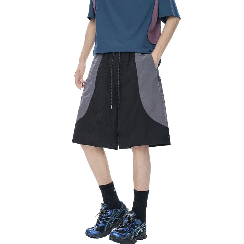 2025 Summer Loose 5-Pocket Cargo Shorts for Men