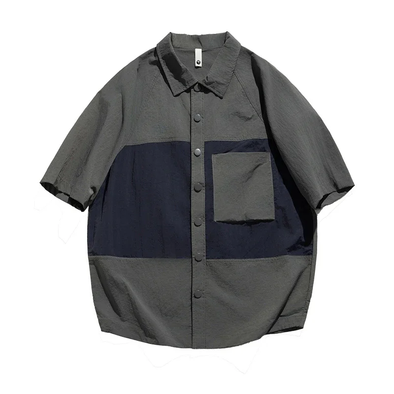 2025 Summer Men's Thin Shirt