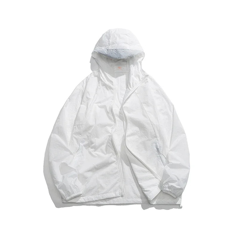 2025 Lightweight UV - Resistant Outdoor Hoodie (Unisex)