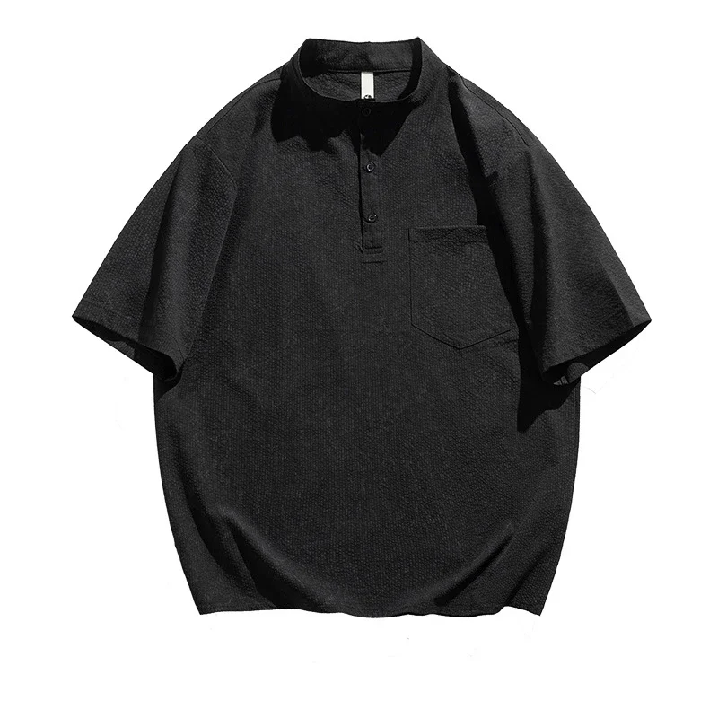 2025 T - shirt with Pocket Decoration