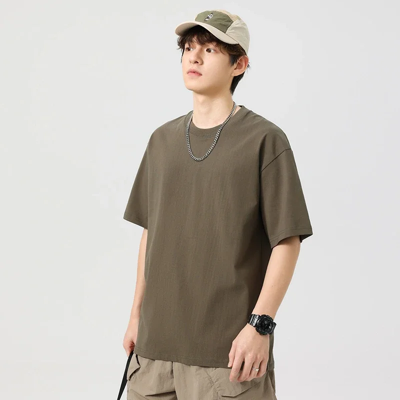 260g Cool & Antibacterial Men's T - Shirt 2025