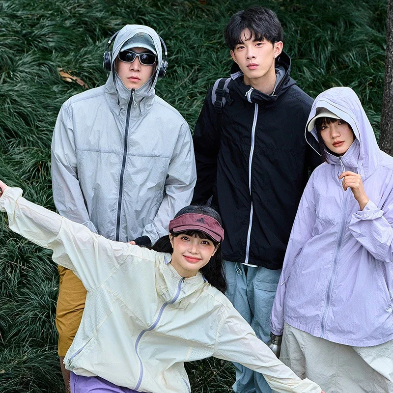 Unisex Summer UV Protection Skin Coats