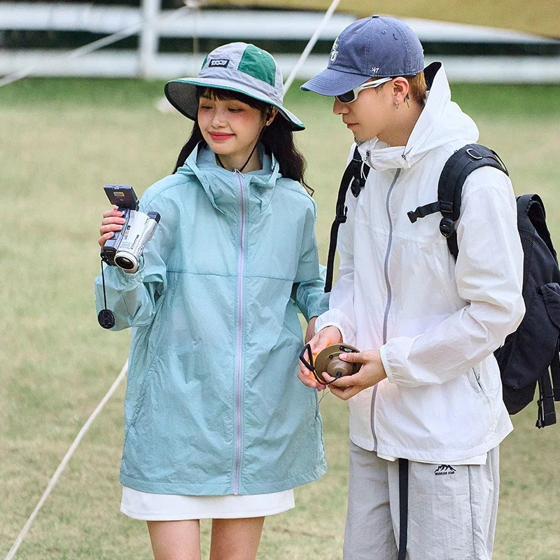 Unisex Summer UV Protection Skin Coats