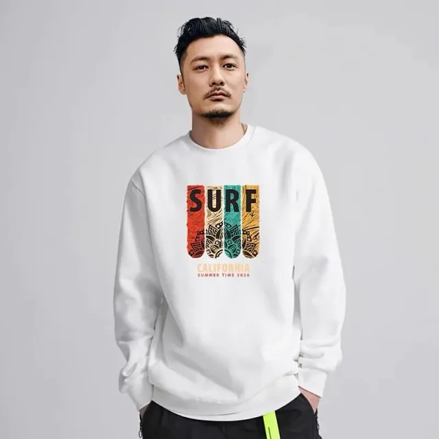 NASA Unisex Sweatshirt, Hong Kong Style Detail