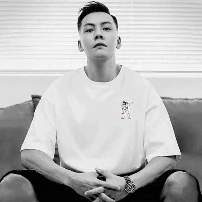 Men's Summer Cotton T - Shirt
