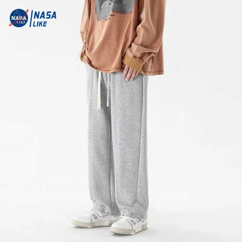 NASA Men's Straight Sweatpants (Unisex)
