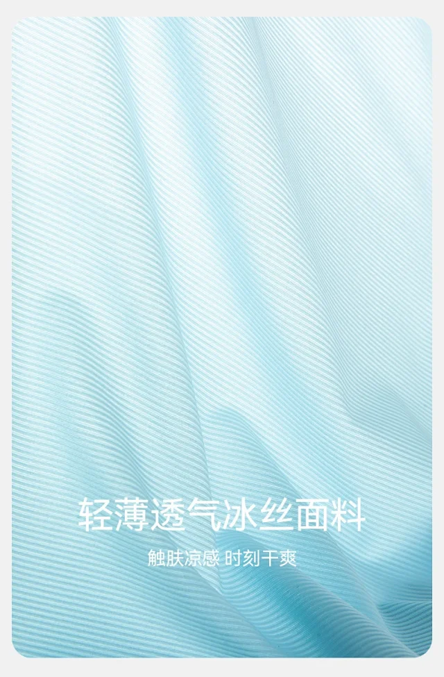 Men's 2025 Ice Silk Boxer Briefs Detail
