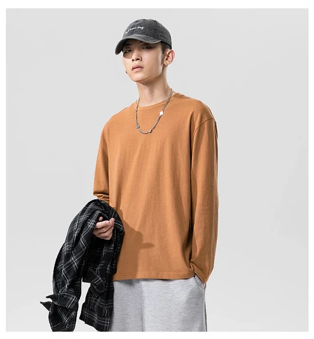 Men's Long-sleeve T-shirts (Couple Style) Detail
