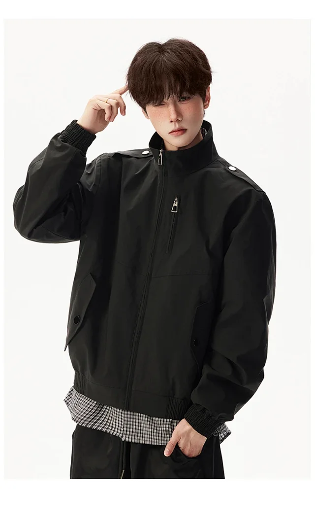 Retro Pilot Jacket for Couples Detail