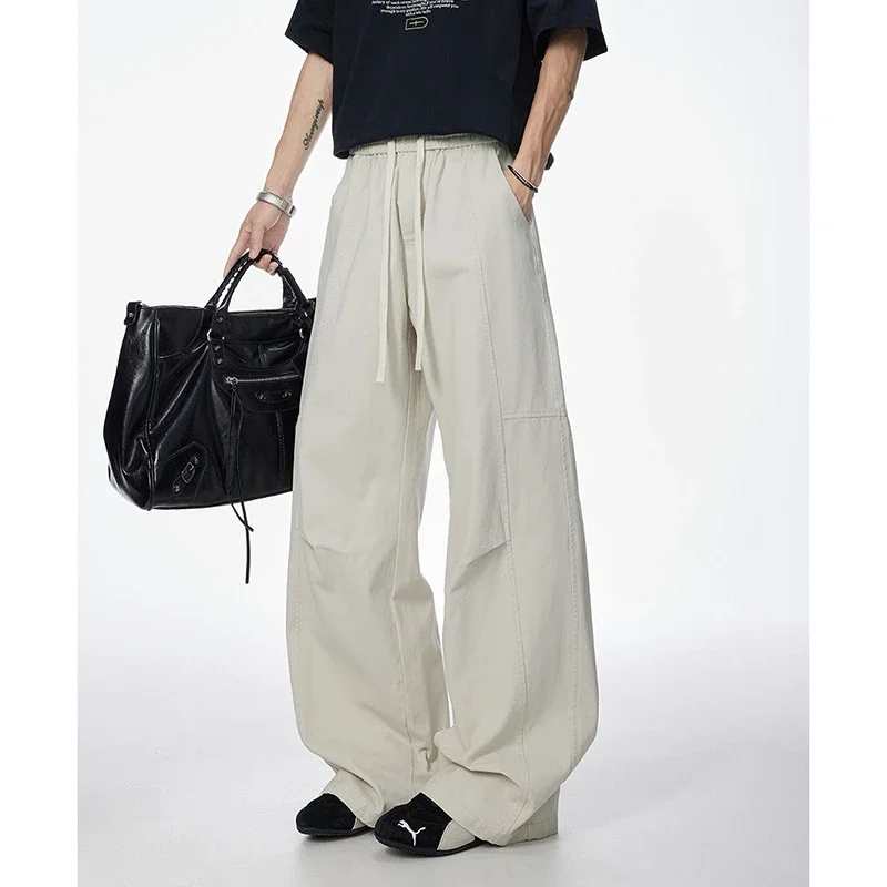 New Japanese Cotton Retro Trousers