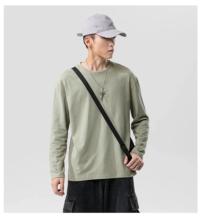 Men's Long-sleeve T-shirts (Couple Style) Detail
