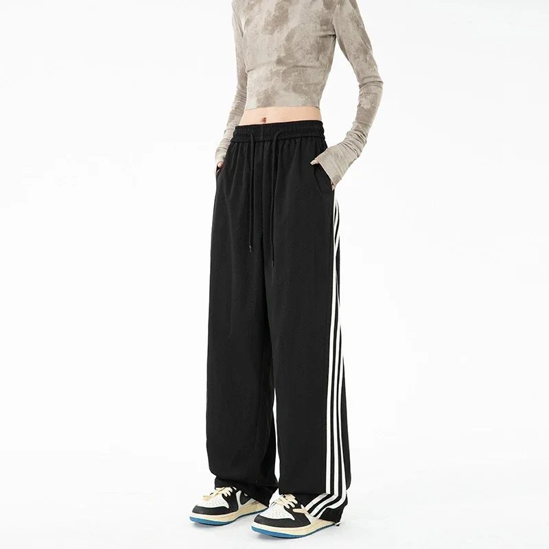 Men's Retro Striped Cargo Pants