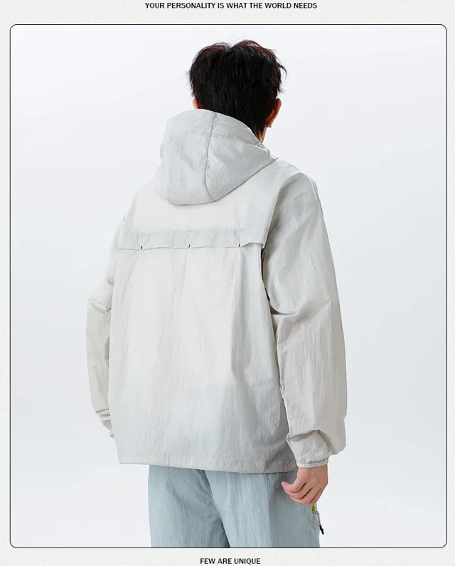 2025 Summer New Sun Protective Clothing Unisex Detail