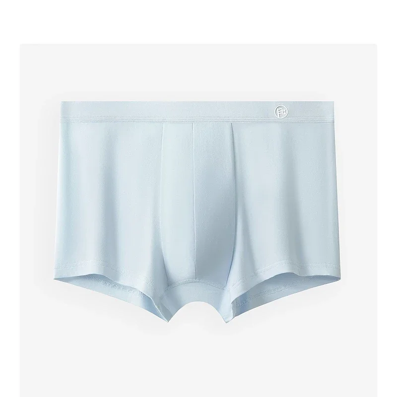 60s Cotton Men's Breathable Boxer Briefs