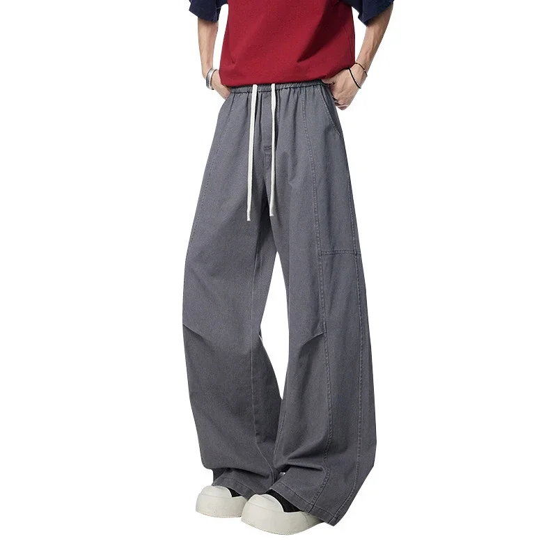 New Japanese Cotton Retro Trousers