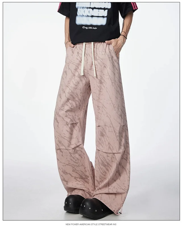 Ankra Red Pants High Street Style Detail