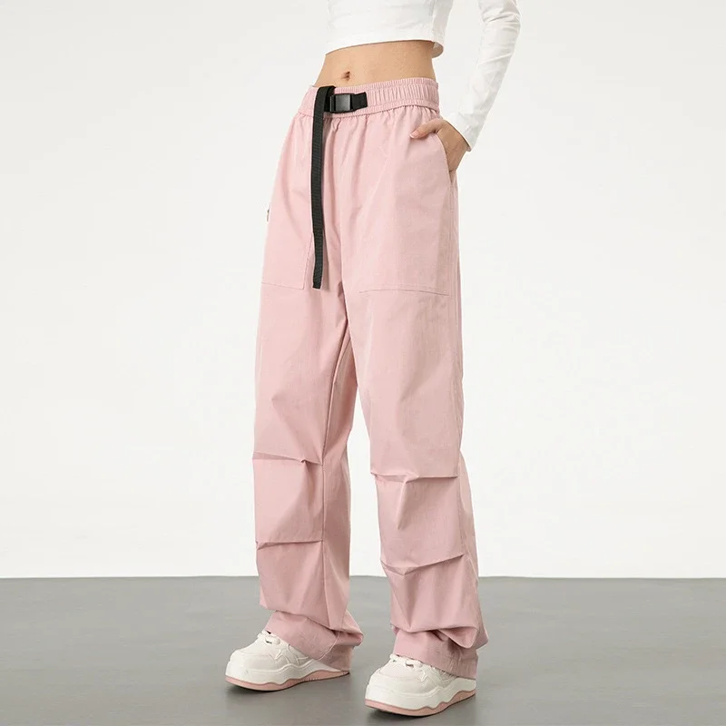 Men's Summer Outdoor Parachute Pants