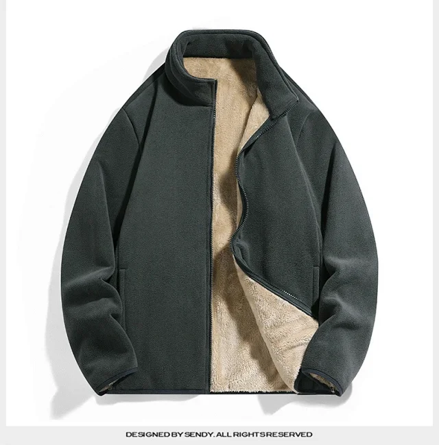 Men's Fleece Jacket, Unisex Detail
