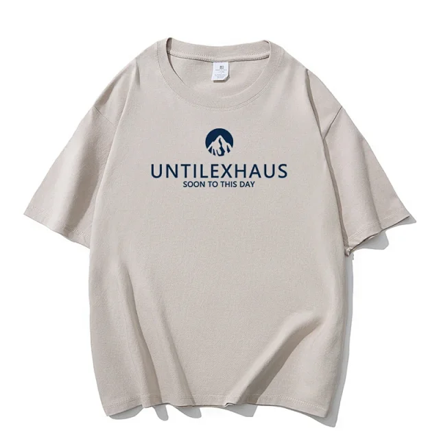 Men's Summer Cotton T - Shirt Detail