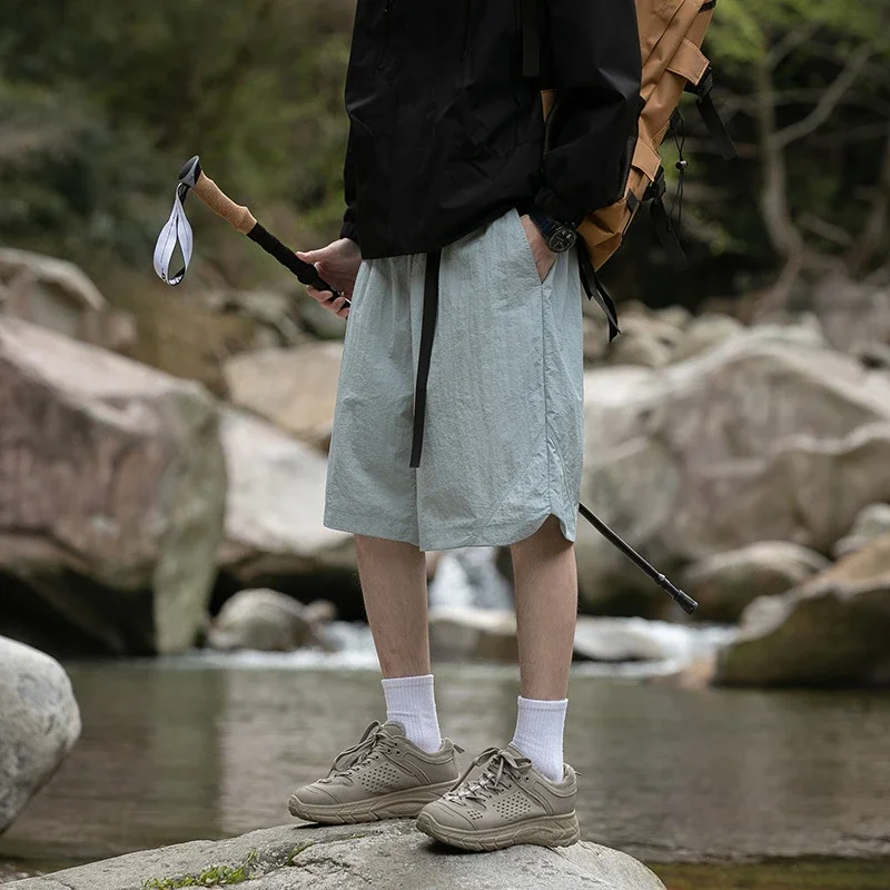 Men's Outdoor Waterproof Cargo Shorts
