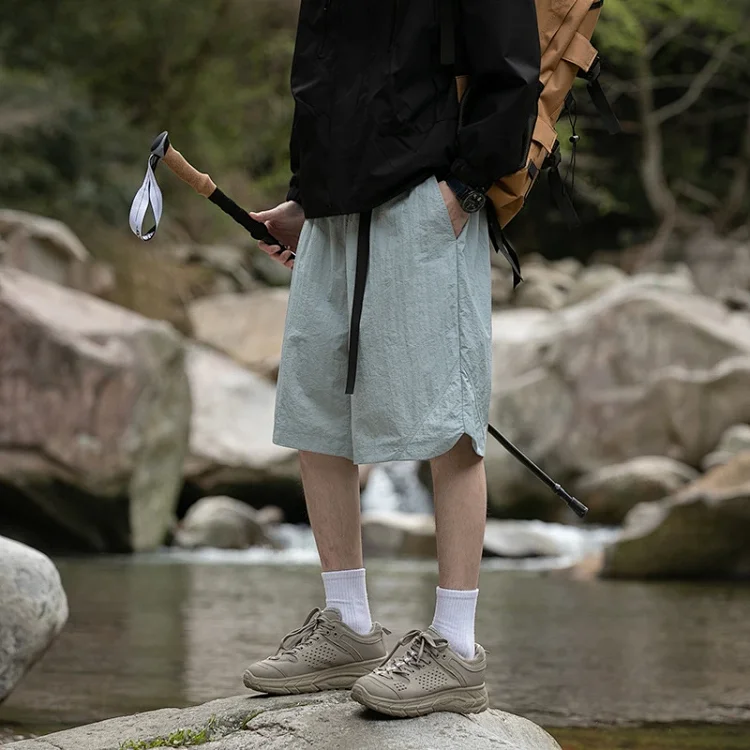 Men's Outdoor Waterproof Cargo Shorts