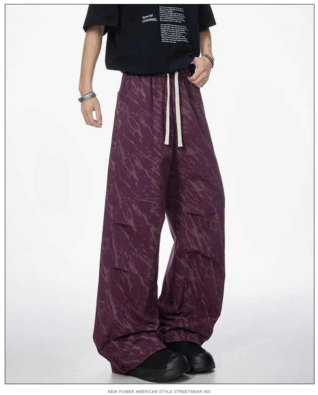 Ankra Red Pants High Street Style Detail