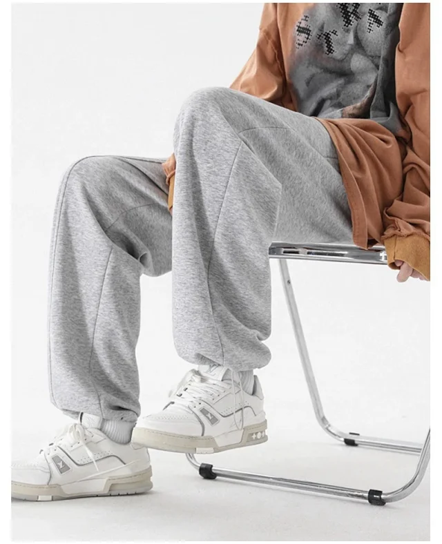 NASA Men's Straight Sweatpants (Unisex) Detail