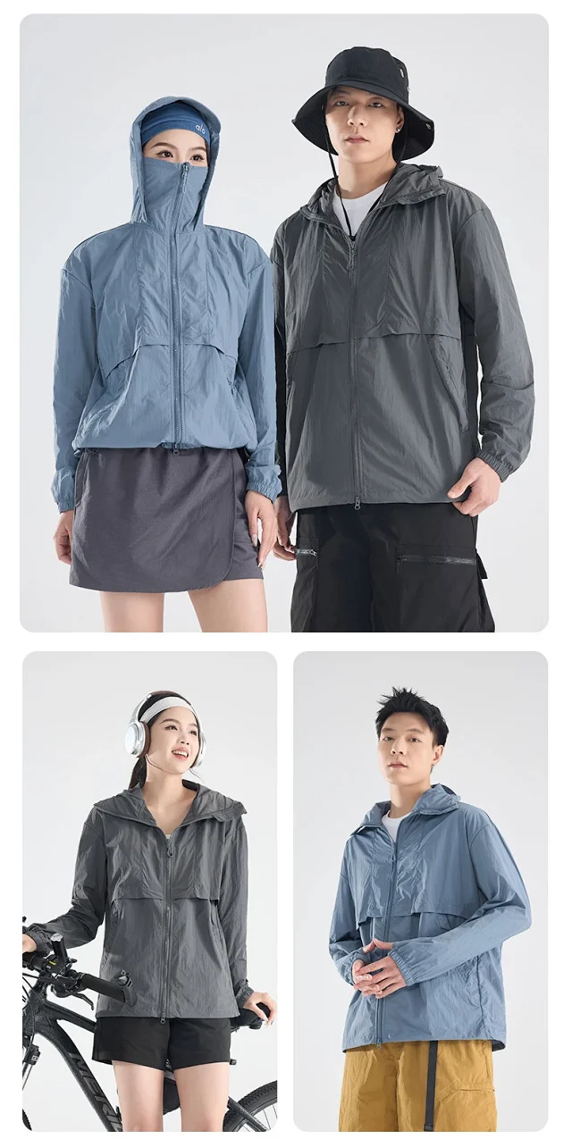 Women's Outdoor Sun Protective Clothing Detail