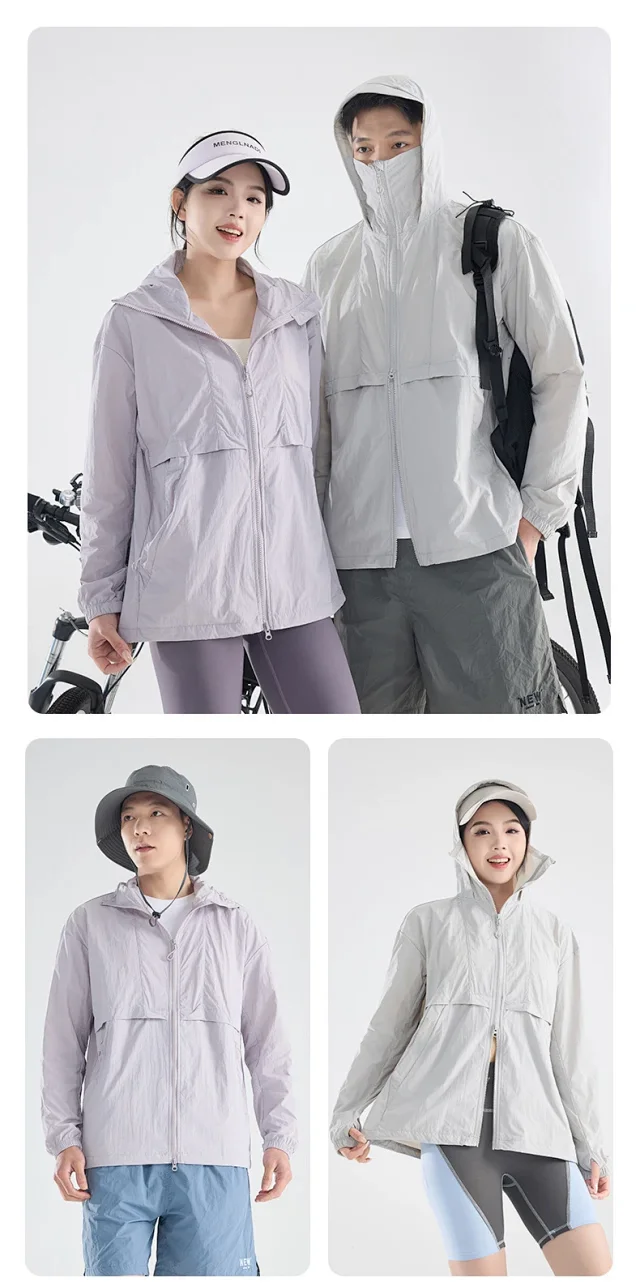 Women's Outdoor Sun Protective Clothing Detail