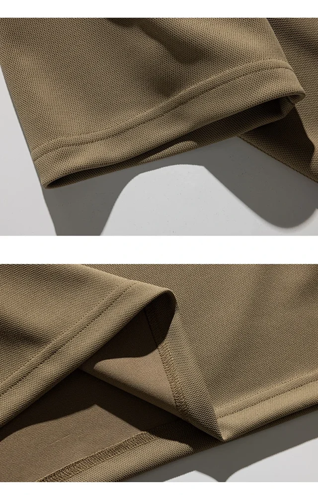 Men's Polo T-shirt Detail