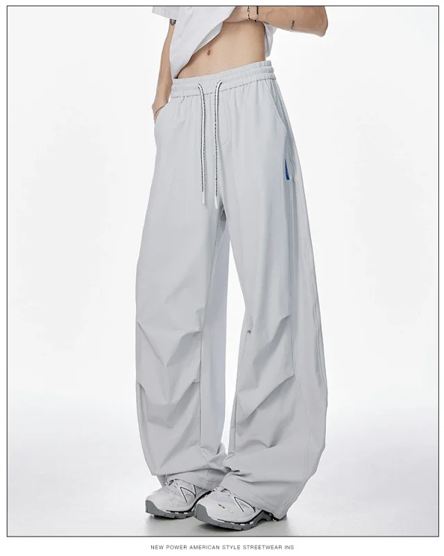 Men's Summer Thin Quick-dry Paratrooper Pants Detail
