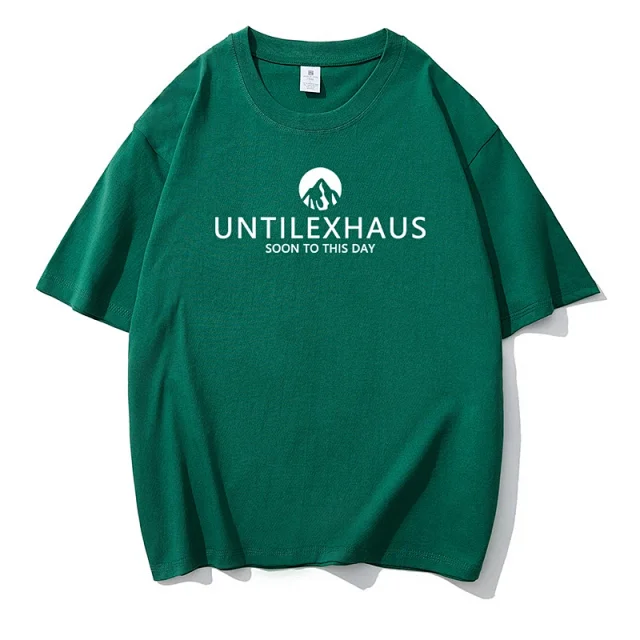 Men's Summer Cotton T - Shirt Detail