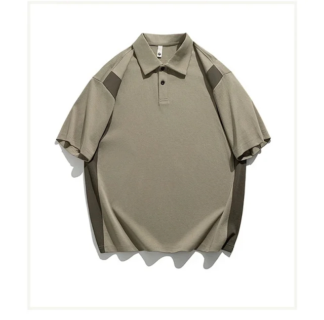 Men's 2025 Summer Polo Shirt Detail