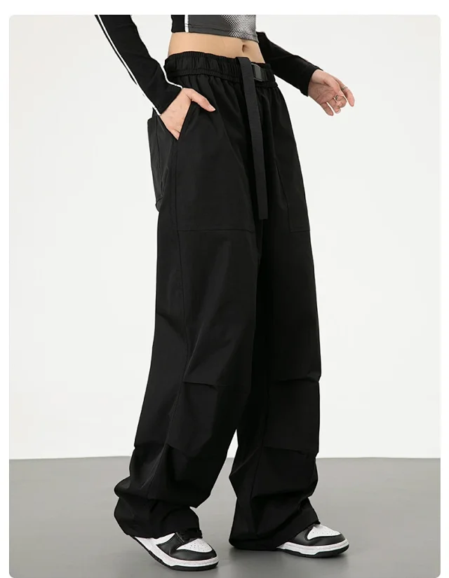 Men's Summer Outdoor Parachute Pants Detail