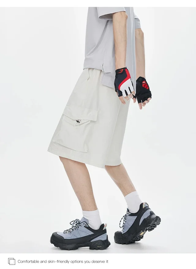 2025 Trendy Cargo Shorts for Men Detail