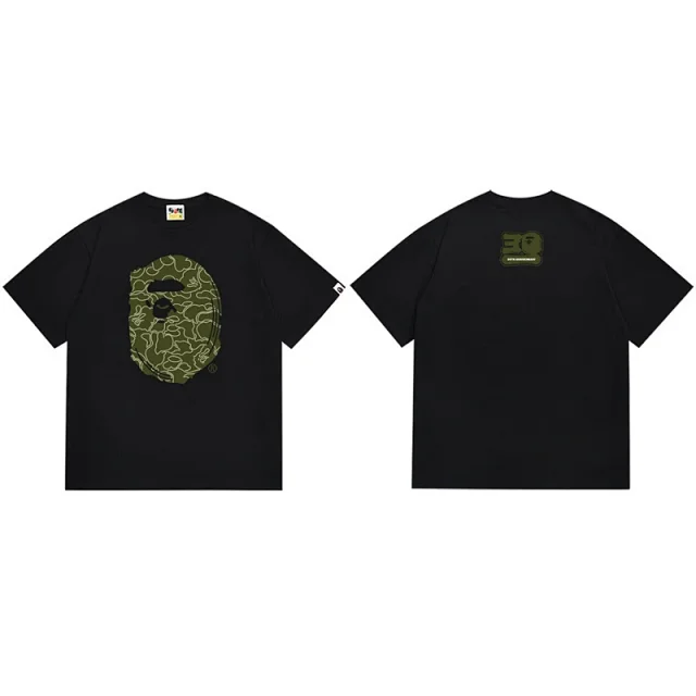 BAPE Gundam Milo T-Shirt Detail