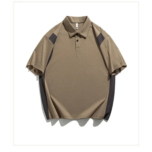 Men's 2025 Summer Polo Shirt Detail