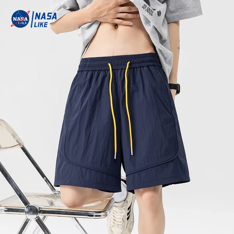 NASA Retro Summer Men's Ice Silk Shorts