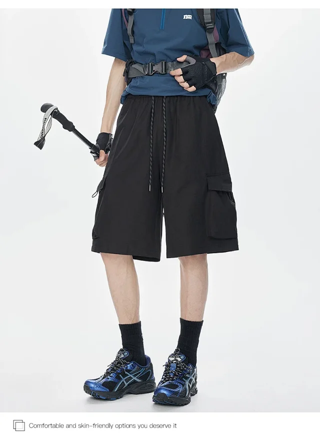 2025 Trendy Cargo Shorts for Men Detail