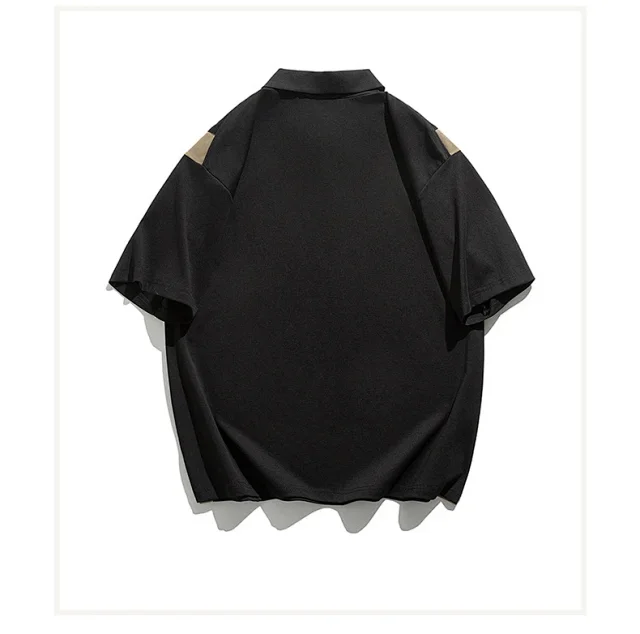 Men's 2025 Summer Polo Shirt Detail